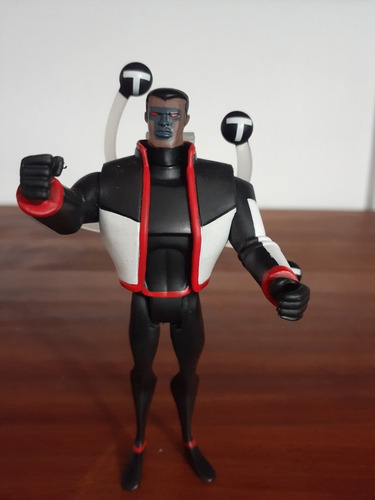 Mr. Terrific Jlu Figura Mattel 