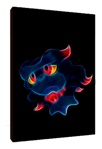 Cuadros Poster Pokemon Misdreavus 20x29 (vus 2)
