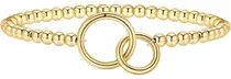 Comprar Pulseras De Oro De Cueziy Para Mujeres Pulseras De Cuentas
