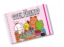 Comprar Cozy Friends Livro Para Colorir Relaxante Com Animais Adoráveis E Desenhos Simples Para Adultos E Adolescentes 43 Folhas 120g Capa Dura A5 Estilo Colorir Bobbie Goods