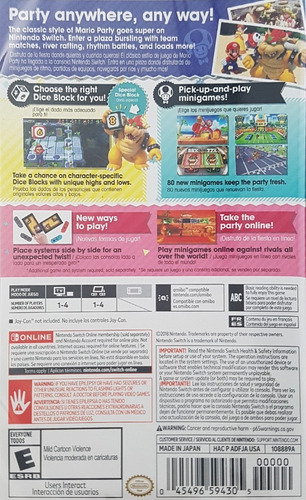 ..:: Super Mario Party ::.. Para Switch En Game Center