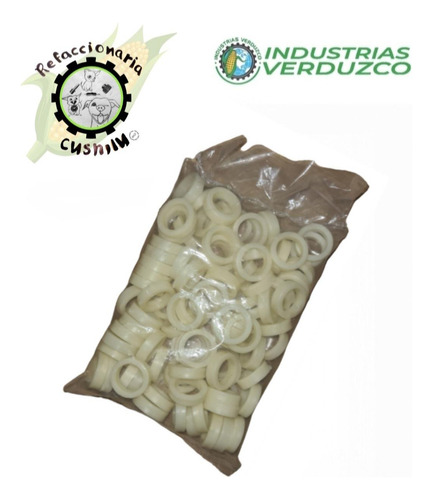 Bolsa Empaques 100pz Naylamid Para Máquinas Tortilladoras 