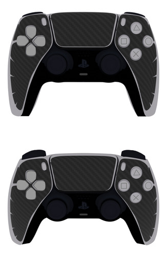 Vinil Fibra De Carbono Para Playstation 5 Slim Digital Ps5 Fibra De Carbono