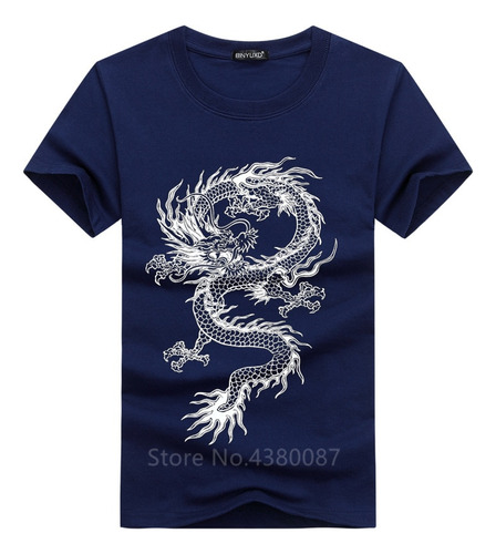 Camisetas S-5xl Para Hombre, Ropa China, Dibujos Animados De