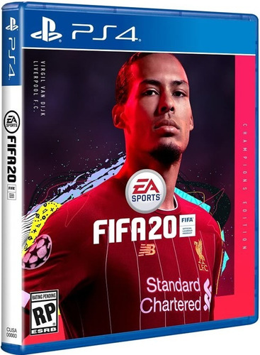 Fifa 20 Ps4. Edición  Champions Y Volta + Nuevo Y Sellado