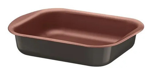 Imagen 1 de 7 de Asadera Tramontina Vermont 22 Cm Teflon Antiadherente