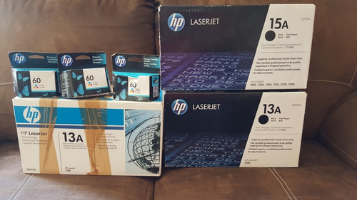 Cartuchos De Tinta Laserjet Y Deskjet Todo Por Ese Precio
