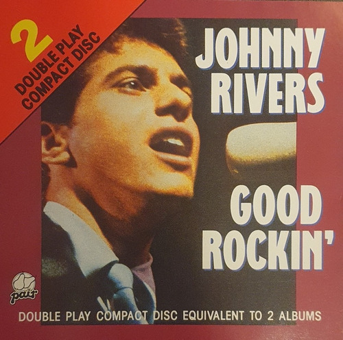 Cd Johnny Rivers - Good Rocking 