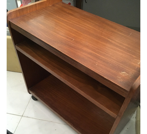 Mesa Tv En Madera. (multiuso)