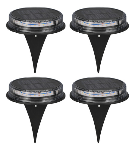 Luces Exteriores Con Energía Solar Para Césped, Ip65, Imperm