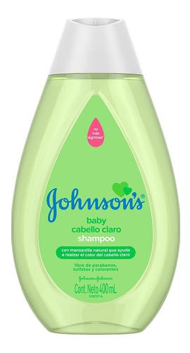 Shampoo Johnson Baby Manzanilla - mL a $58