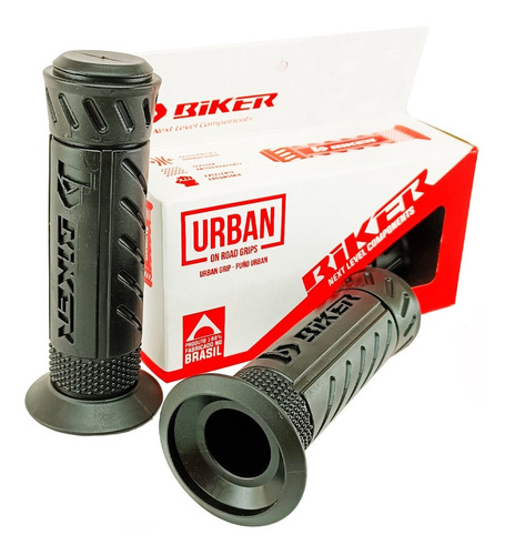 Puños Urban Road Biker Manubrios 22mm Todas Ryd