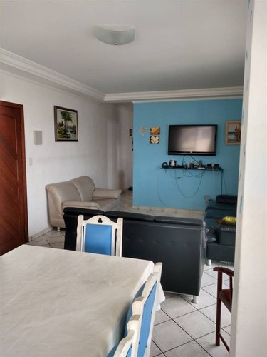 Imagem 7 de 30 de Linda Cobertura Com Dois Dormitórios, No Bairro Ocian, A 200 Metros Da Praia. - Nff25