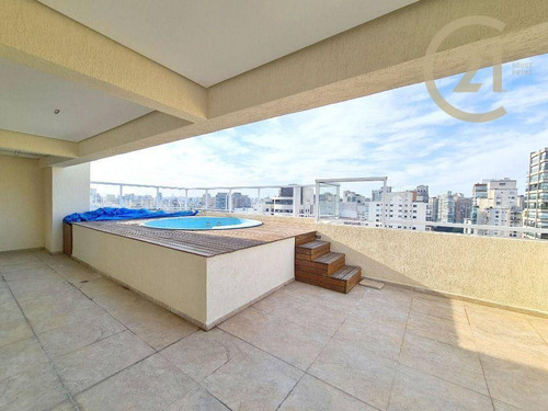 Imagem 7 de 30 de Cobertura Com 4 Dormitórios À Venda, 234 M² Por R$ 2.890.000,00 - Moema - São Paulo/sp - Co0909