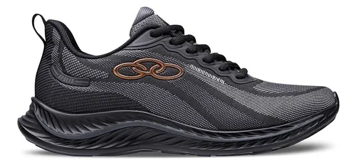 Tenis olympikus feminino preto mercado livre hot sale