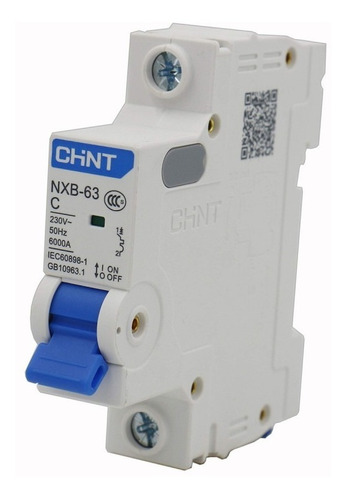 Interruptor Automatico 1p 25a 6ka 100236 Chint