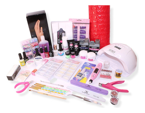 Kit Para Uñas Ultra Completo (50 Piezas)