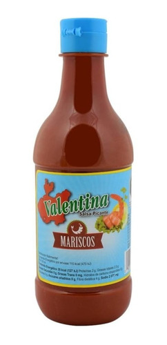 Salsa Valentina Mariscos De 370ml