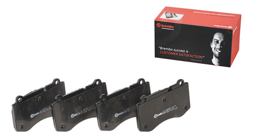 Balatas Delanteras M Benz S 350 Bluetec 190kw 11-11 Brembo L