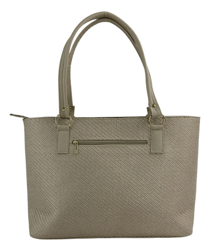 Bolso Multifuncional De Yute Gran Capacidad Mujer Playa