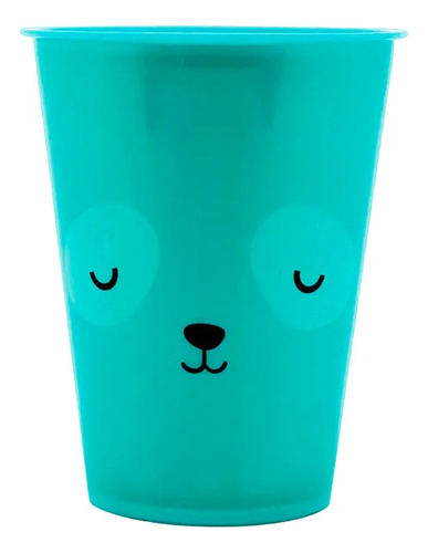 Vaso Keep Kido Pp 450ml Color Verde Claro Para Niños Febo