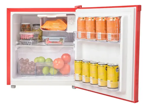 Heladera Frigobar Telefunken 50 Litros Rojo Tfk-hf50-r - imagen 2