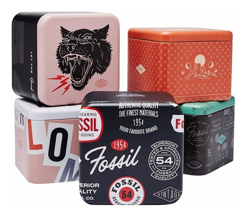 Relógio Fossil Masculino Original C/garantia Nf Fs5673/1cn