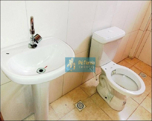 Casa Com 2 Dormitórios À Venda Por R$ 145.000,00 - Vila Sônia - Praia Grande/sp - Ca0068