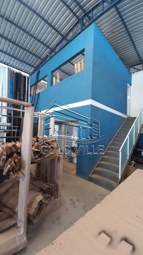 Imagem 7 de 16 de Ga4261 - Alugo Galpão Em Vargem Grande Paulista Com 1.000 Metros De Terreno, 420 Metros De Galpão, 380 Metros De Área Fabril. - Ga4377 - 33899031