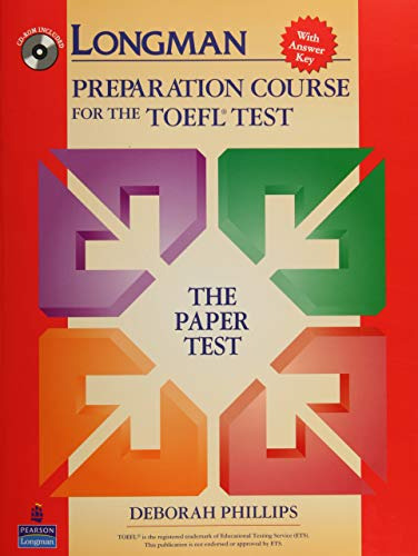 Libro Longman Preparation Course For The Toefl Test: The Pap