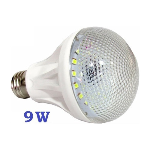 Ampolleta Led Con Sensor De Luz Y Sonido Luz Fria E27