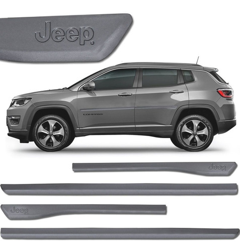 Bagueta Lateral Friso Jeep Compass 2019 20 21 2022