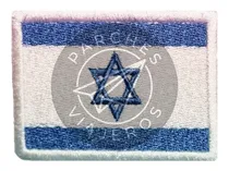 Comprar Parches Viajeros Premium Israel Termoadhesivos Bordados 