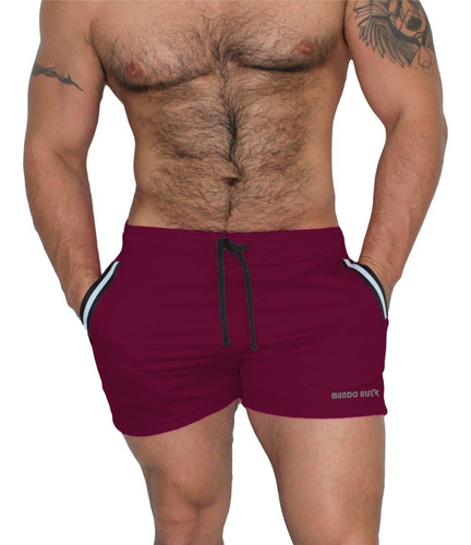Gym Casual Hombre Slimfit 3 Unid Pantalonetas Short Corto Gym Casual Hombre Slimfit 3 Unid Pantalonetas Short Corto