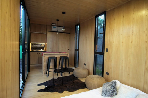 Imagen 9 de 10 de Casa Container Llave En Mano 30 M2 Hometainer