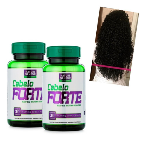Imagem 1 de 5 de Produto Para Crescer Cabelo- Compre 1 Leve 2