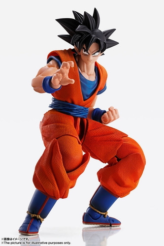 Goku Imagination Works Figuarts Bandai Tamashii Dragon Ball (Usado)
