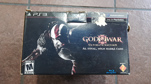 God Of War 3 Collector's Edition Playstation 3,tal Como Se V