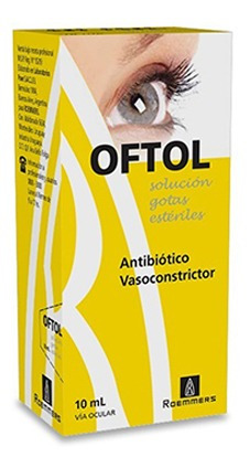 Oftol® Gotas 10ml | Antibiótico Vasoconstrictor