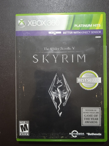 The Elders Scrolls V Skyrim - Xbox 360