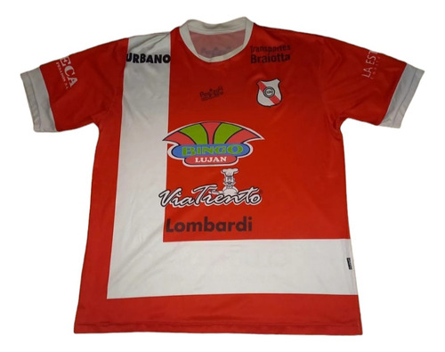 Camiseta De Luján 2013/2014 Marca Pasó A Pasó 