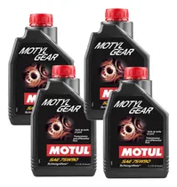 Comprar Aceite Motul Motylgear 75w90 Semi Sintetico X4lt