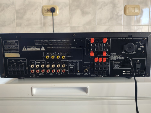Sintoamplificador Pioneer Vsx-405