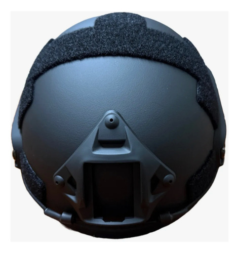 Casco Mitch Airsoft Paintball Ajustable Negro