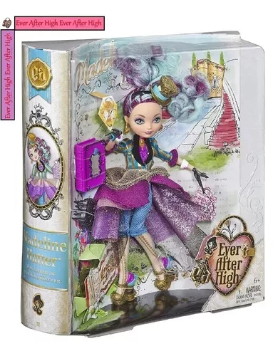 Boneca Ever After High Madeline Hatter - Mattel - Bonecas - Magazine Luiza