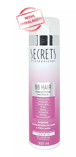 Óleo Bifásico 140ml de Coco - Secrets Professional