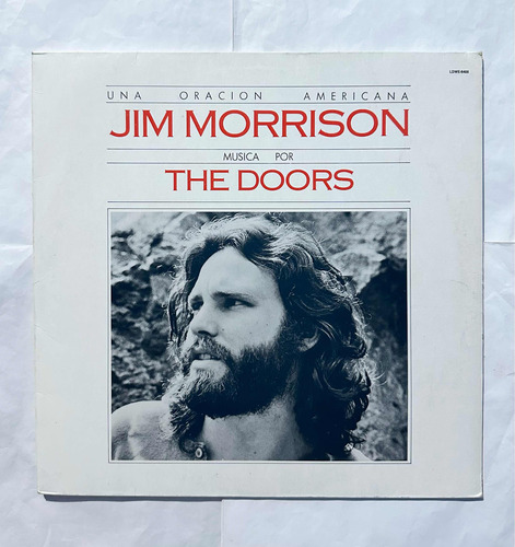 Jim Morrison The Doors Lp Una Oración Americana 1986