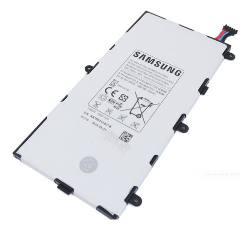 Bateria Samsung T4000e T210 Tab3 Nueva Tienda Fisica