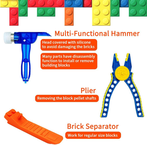 Kit De Motor 5 En 1 Compatible Con Lego Technicm Motor, B...