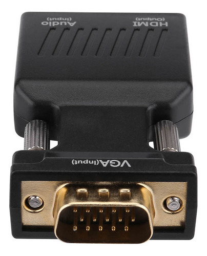 A Adaptador Vga A Hdmi Convertidor De Audio Y Video Vga A